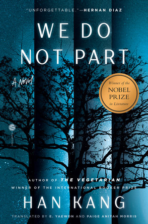 We Do Not Part by Han Kang book cover