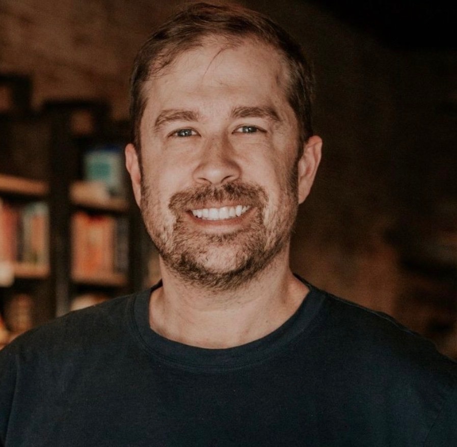 Cody Vest, curator of Required Reading
