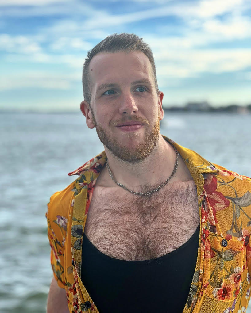 Daniel Brennan, curator of The Atelier Book Club